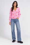 ONLRICA LS DETAIL V CARDI CC K NT 15375881