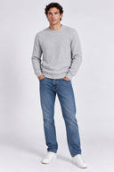 JJEPERFECT WOOL BLEND KNIT CRE W NECK 12298327