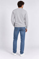 JJEPERFECT WOOL BLEND KNIT CRE W NECK 12298327
