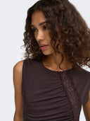 JDYMISTY S/L LACE DETAIL TOP J RS 15382759