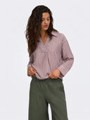 JDYAMONIA L/S V-NECK TOP WVN 15379855