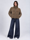 ONLNEWDOLLY CORDUROY PUFFER OT W NOOS 15304768