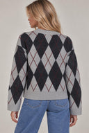 JDYBIANKA L/S ARGYLE PULLOVER KNT NOOS 15381327