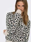 JDYLORRAINE ANIMAL L/S PULLOVE R KNT NOOS 15292890