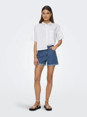 ONLVEGA LIFE HW MOM SHORTS NOO S 15230571