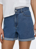ONLVEGA LIFE HW MOM SHORTS NOO S 15230571
