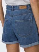 ONLVEGA LIFE HW MOM SHORTS NOO S 15230571