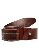 JACPAUL LEATHER BELT NOOS 12111286
