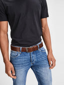 JACPAUL LEATHER BELT NOOS 12111286