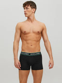 JACFLOWER TRUNKS 3 PACK.NOOS 12171253