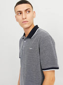 JPRBLUALVES SS POLO NOOS 12274681