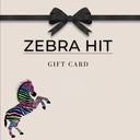 Gift Card Zebra Hit