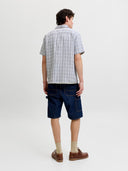 JPRBLUTIAGO STRUCTURE SS RESOR T SHIRT SN 12295129