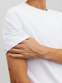 JJEBASIC O-NECK TEE S/S NOOS 12058529