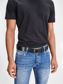 JACPAUL LEATHER BELT NOOS 12111286