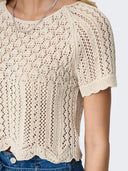 ONLNOLA LIFE S/S PULLOVER KNT NOOS 15348591