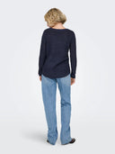 ONLGEENA XO L/S PULLOVER KNT N OOS 15113356