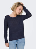 ONLGEENA XO L/S PULLOVER KNT N OOS 15113356