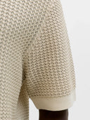 JPRBLUKINGSLEY KNIT POLO SS LN 12291058