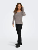 ONLGEENA XO L/S PULLOVER KNT N OOS 15113356