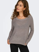 ONLGEENA XO L/S PULLOVER KNT N OOS 15113356