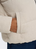 ONLNEWDOLLY CORDUROY PUFFER OT W NOOS 15304768