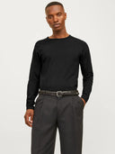 JJEBASIC O-NECK TEE L/S NOOS 12059220