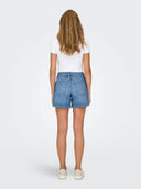 ONLGIANNA MW BELTED SHORTS AZG  DNM NOOS 15340706