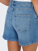 ONLGIANNA MW BELTED SHORTS AZG  DNM NOOS 15340706