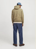 JJERUSH BLOCKING HOOD BOMBER N OOS 12200208