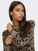 JDYLORRAINE ANIMAL L/S PULLOVE R KNT NOOS 15292890